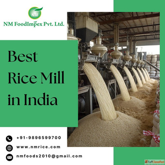 Best Rice Mill in India