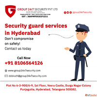 Security Services in Uppal Group 247 Security