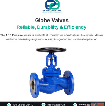 Buy the Best Manual Globe Valve in India - Durable Precision-Engineered Valves from Eatech.in