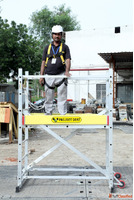 Project Dost Aluminium Scaffolding for Safe Height Access AQ...