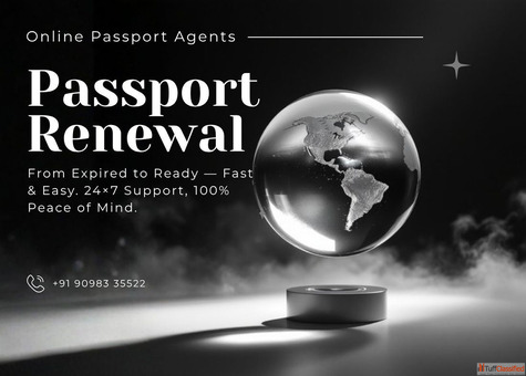 Passport Renewal Agents in Chennai