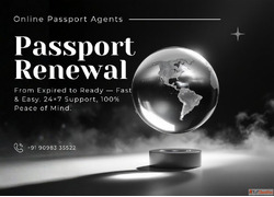 Passport Renewal Agents in Chennai