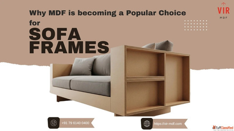 MDF Sofa Frames Durable Stylish Cost-Effective Choice