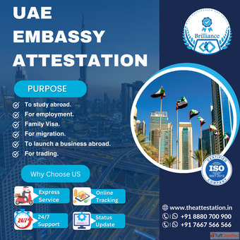 UAE Embassy Certificate Attestation - Complete Process and Requirements
