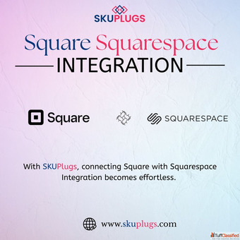Square Squarespace Integration SKUPlugs