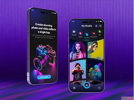 Photo Editing Mobile Application - Creativity at Your Fingertips