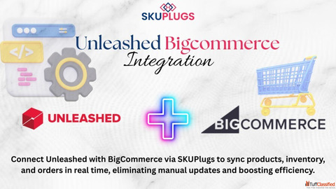 Unleashed BigCommerce Integration by SKUPlugs