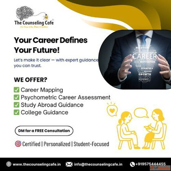Best Career Counsellor in Indore The Counseling Café