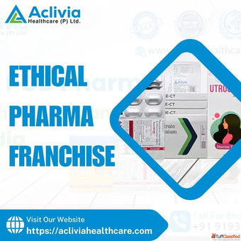 Ethical Pharma Franchise in India Aclivia Healthcare