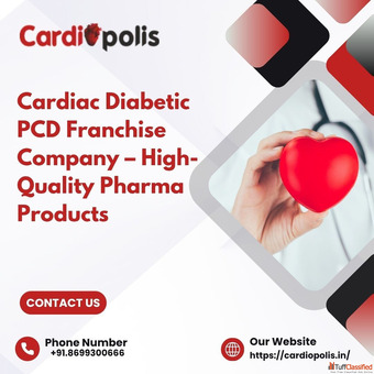 High-Quality Cardiac and Diabetic Range for PCD Franchise