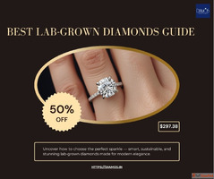 Premium Lab-Grown Diamonds for Sale - Sparkle with Perfectio...