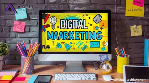 Digital Marketing Branding Agency Nashik - Aquil Tech Labs