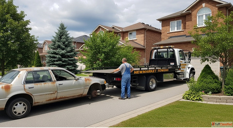 Scrap car removal newmarket