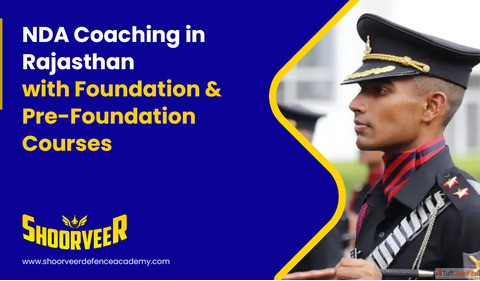 NDA Coaching in Rajasthan - Foundation Pre-Foundation Courses