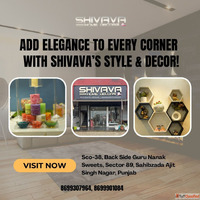 Home Furnishing Store in Mohali - Shivava