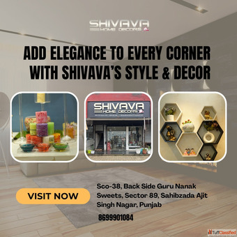 Home Furnishing Store in Mohali - Shivava
