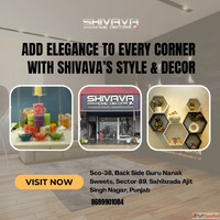 Home Furnishing Store in Mohali - Shivava
