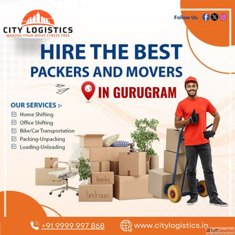 Packers and Movers in Gurgaon