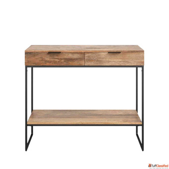 Augusta Mango Wood Entryway Console Table