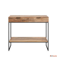 Augusta Mango Wood Entryway Console Table