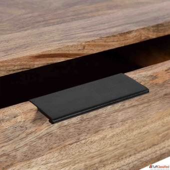 Augusta Mango Wood Entryway Console Table