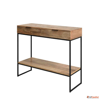 Augusta Mango Wood Entryway Console Table