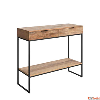 Augusta Mango Wood Entryway Console Table