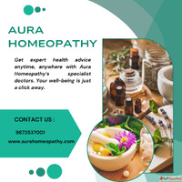 Aura Homeopathy The Path to Natural Healing in India