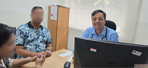 Best kidney doctor in South Delhi-Dr. Tanmay Pandya