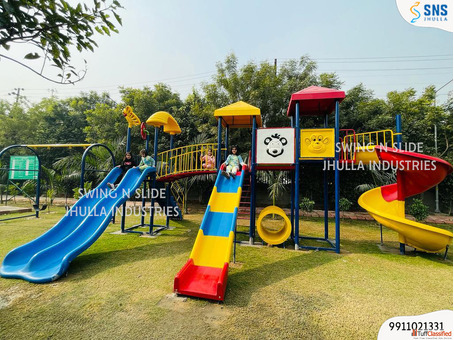 Best Outdoor Playground Equipment Supplier in Faridabad Innovative Play Area Solutions