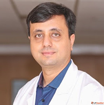 Best kidney doctor in South Delhi-Dr. Tanmay Pandya