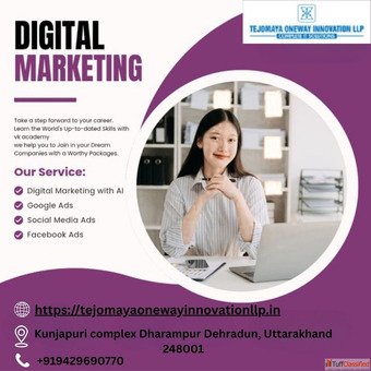 Why Choose Tejo Maya Oneway Innovation for the Best Social Media Marketing in Dehradun