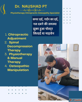 Manual Therapy in Ghaziabad Relieve Pain Naturally at Spine Chiropractic Osteopathy Clinic
