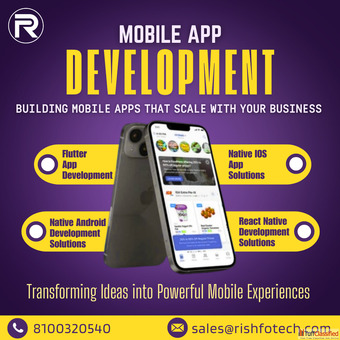Best Mobile App Development Company in Kolkata India - Expert Android iOS Solutions