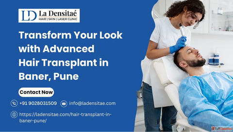 Expert Hair Transplant Clinic in Baner Pune - Transform Your Look