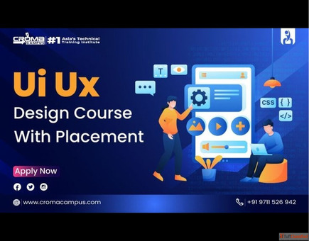 Best Ui Ux Certification Course Croma Campus