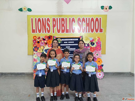 Holistic Student Development- Lions Public School Sec 102 Gurgaon