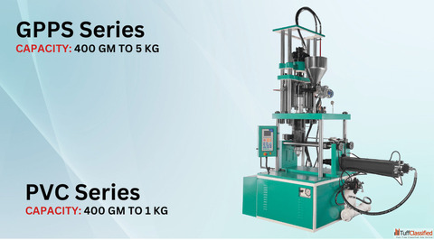 Vertical Injection Moulding Machine Manufacturer in India