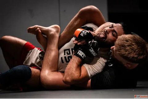 MMA Training in Noida to Improve Fitness and Self-Defense