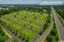 BMRDA-approved sites near Kengeri Mysore Road