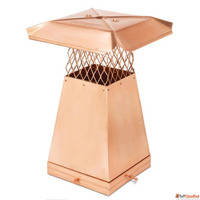 Chimney Chase Covers Cap Chimney