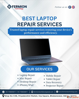 Fermion Technology - Leading HP Laptop Service Center in Bhubaneswar