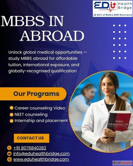 What are the benefits of studying MBBS abroad