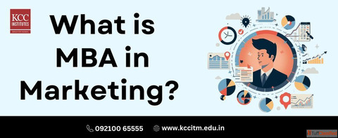 What is MBA in Marketing