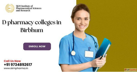 D Pharmacy Colleges in Birbhum