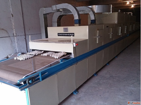 AIML integrated infrared dryer by kerone - India