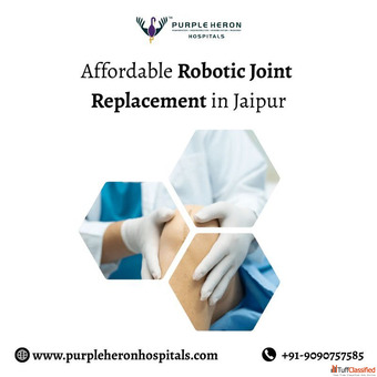 Affordable Robotic Joint Replacement in Jaipur
