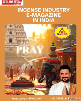 Explore the Incense Industry E-Magazine in India