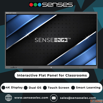 interactive flat panel