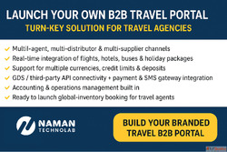 Launch Your Own B2B Travel Portal - Turn-key Solution for Tr...